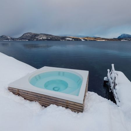 drop design spa winter